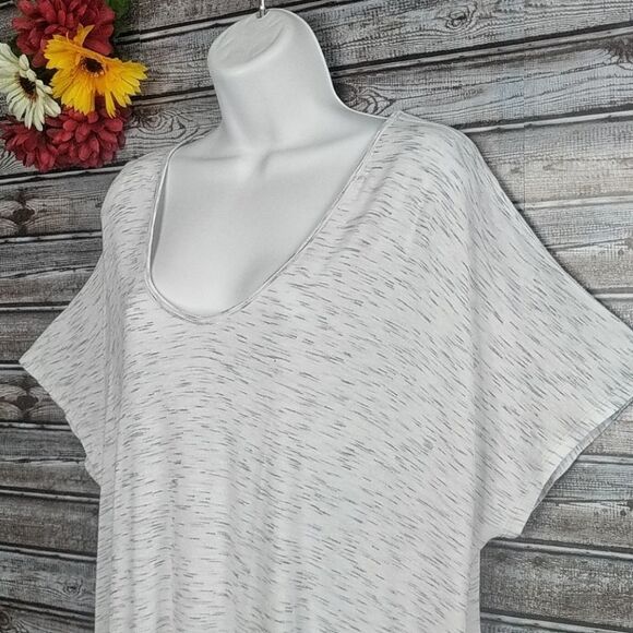 Calvin Klein | Spacedye Jersey T-Back Tee | Large - Picture 3 of 8